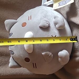 NWT Gray Cat Plush